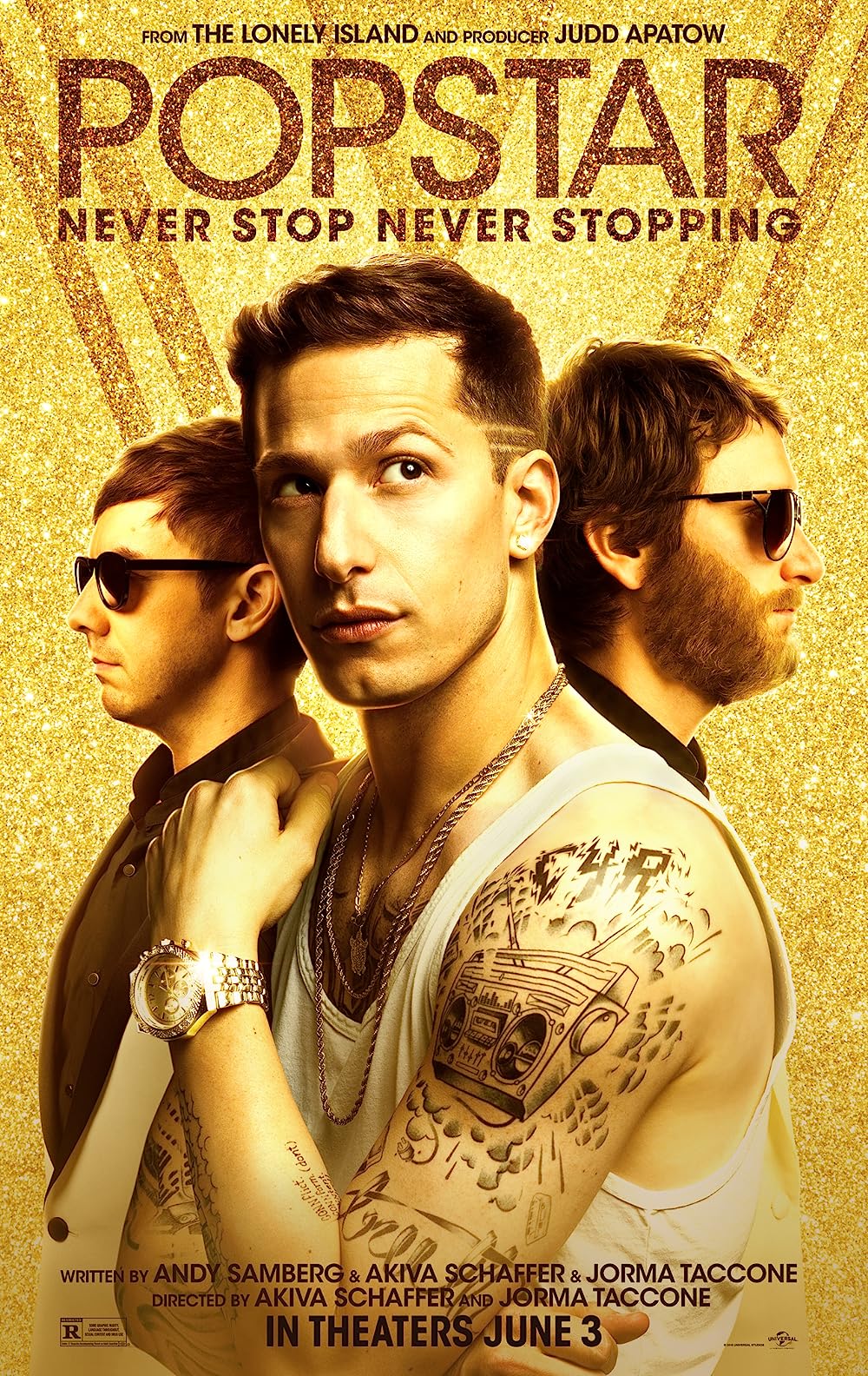Popstar: Never Stop Never Stopping