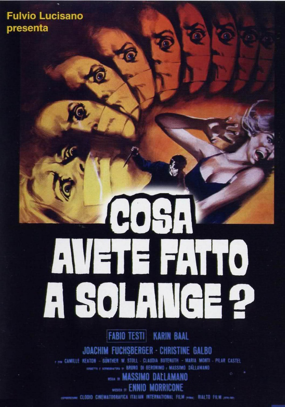 What Have You Done to Solange? (Cosa avete fatto a Solange?)