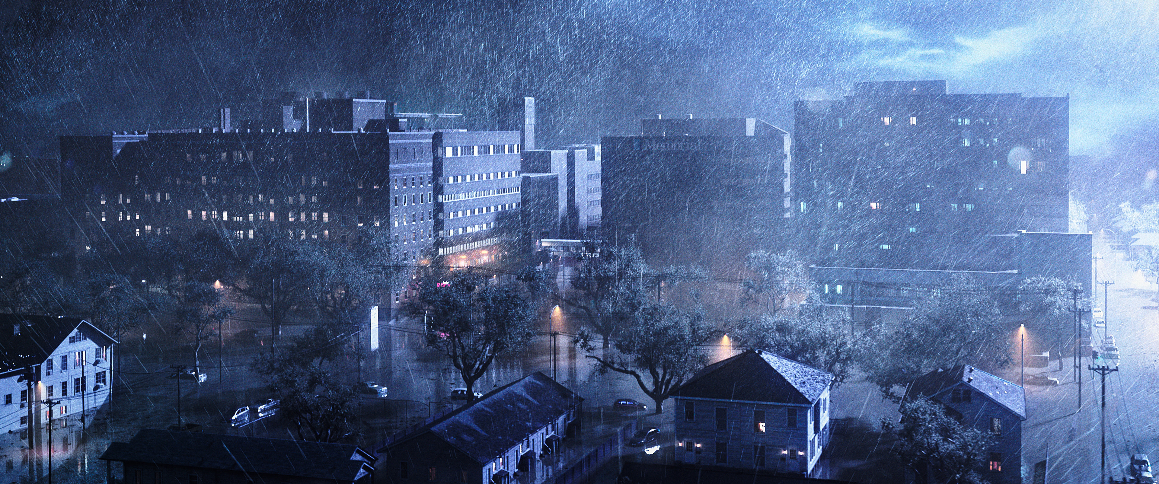 Memorial Hospital - Die Tage nach Hurrikan Katrina: Day One | Season 1 | Episode 1