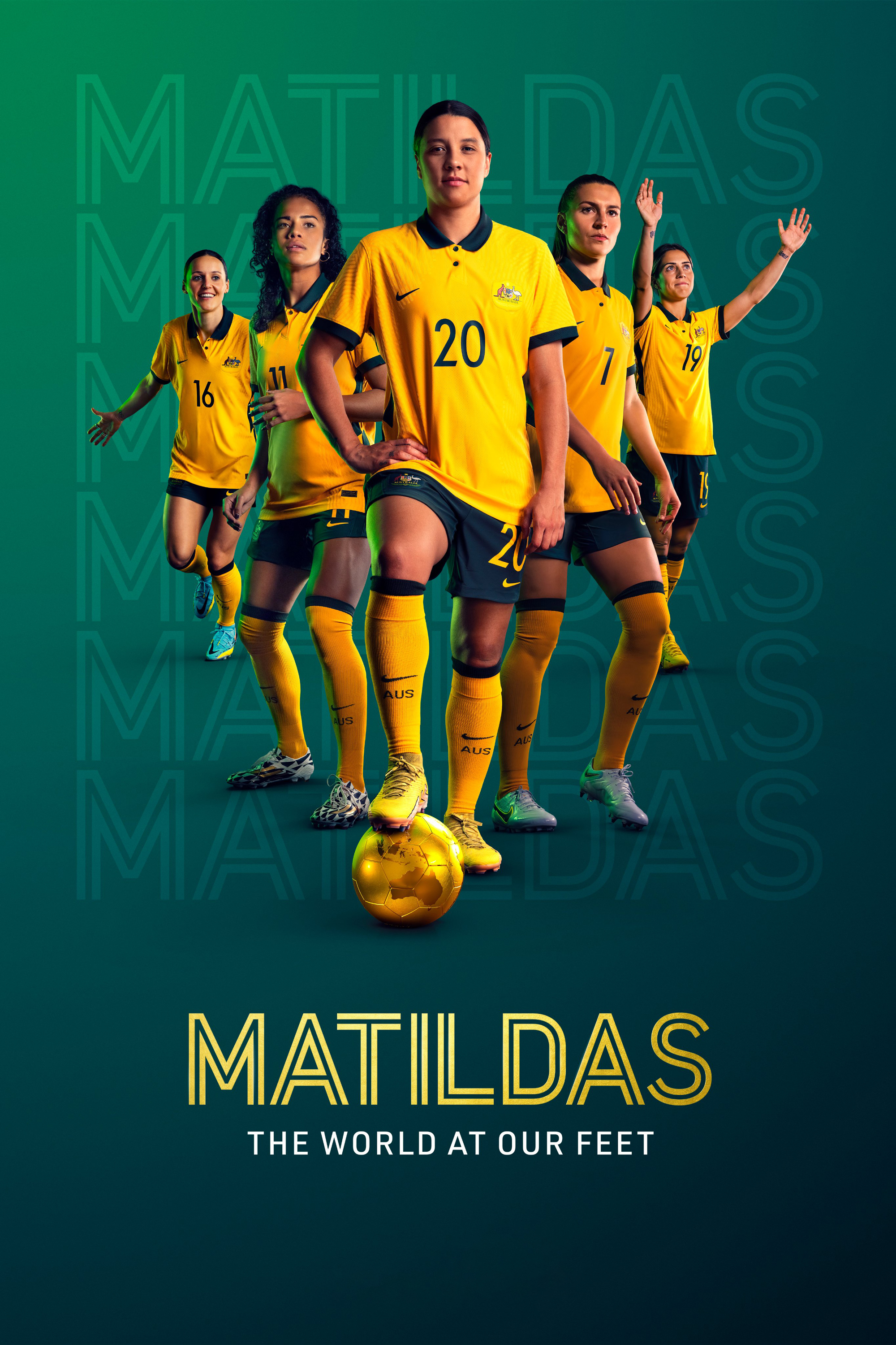 Matildas: The World at Our Feet  (S01)