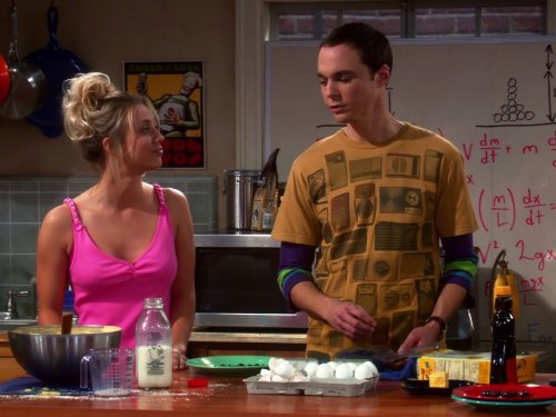The Big Bang Theory: The Vartabedian Conundrum | Season 2 | Episode 10
