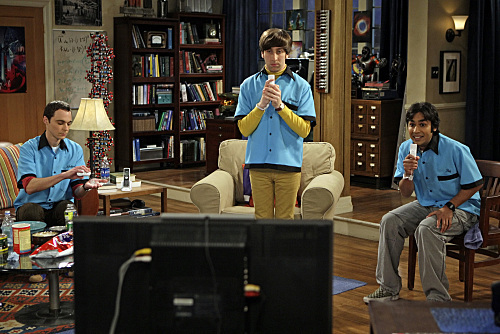 The Big Bang Theory: The Bath Item Gift Hypothesis | Season 2 | Episode 11