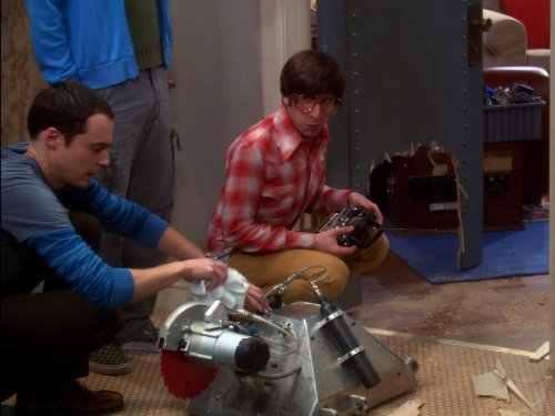 The Big Bang Theory: The Killer Robot Instability | Season 2 | Episode 12
