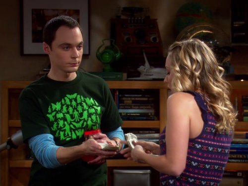 The Big Bang Theory: The Financial Permeability | Season 2 | Episode 14