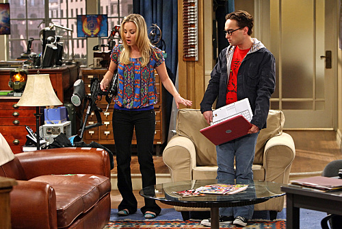 The Big Bang Theory: The Cushion Saturation | Season 2 | Episode 16