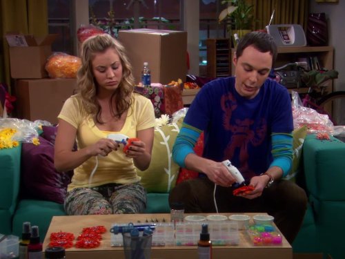 The Big Bang Theory: The Work Song Nanocluster | Season 2 | Episode 18