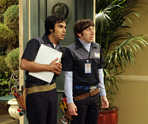 The Big Bang Theory: The Panty PiÃ±ata Polarization | Season 2 | Episode 7