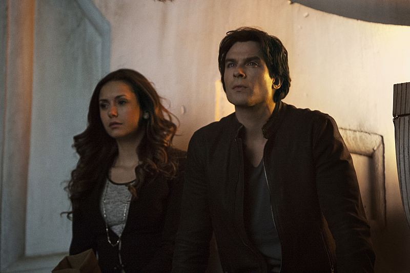 Vampire Diaries: I'd Leave My Happy Home for You | Season 6 | Episode 20