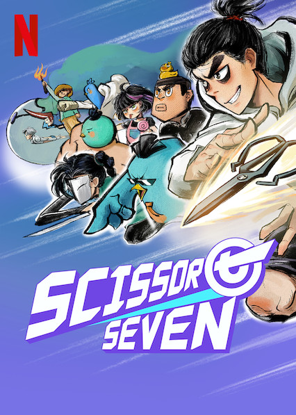 Scissor Seven (S01-S02)