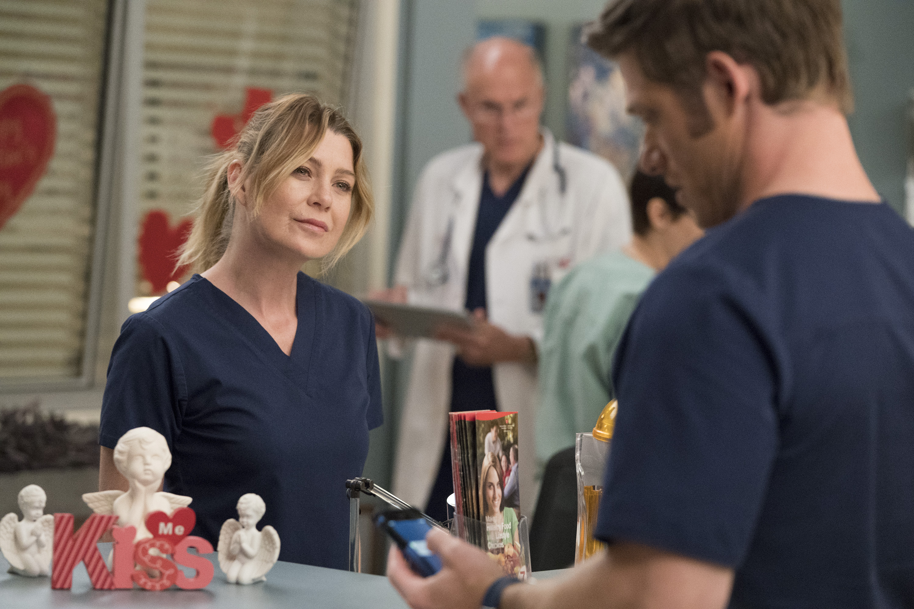 Grey's Anatomy: Girlfriend in a Coma | Season 15 | Episode 12