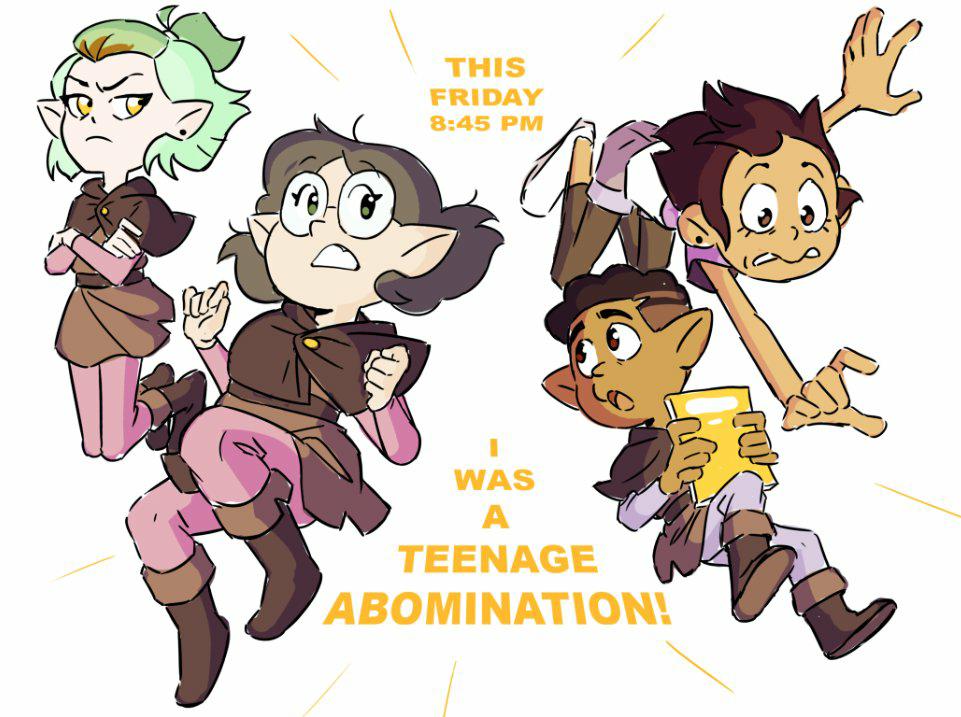 The Owl House: I Was a Teenage Abomination | Season 1 | Episode 3