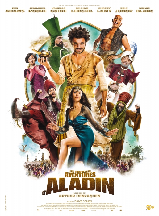 The New Adventures of Aladdin (Les nouvelles aventures d'Aladin)
