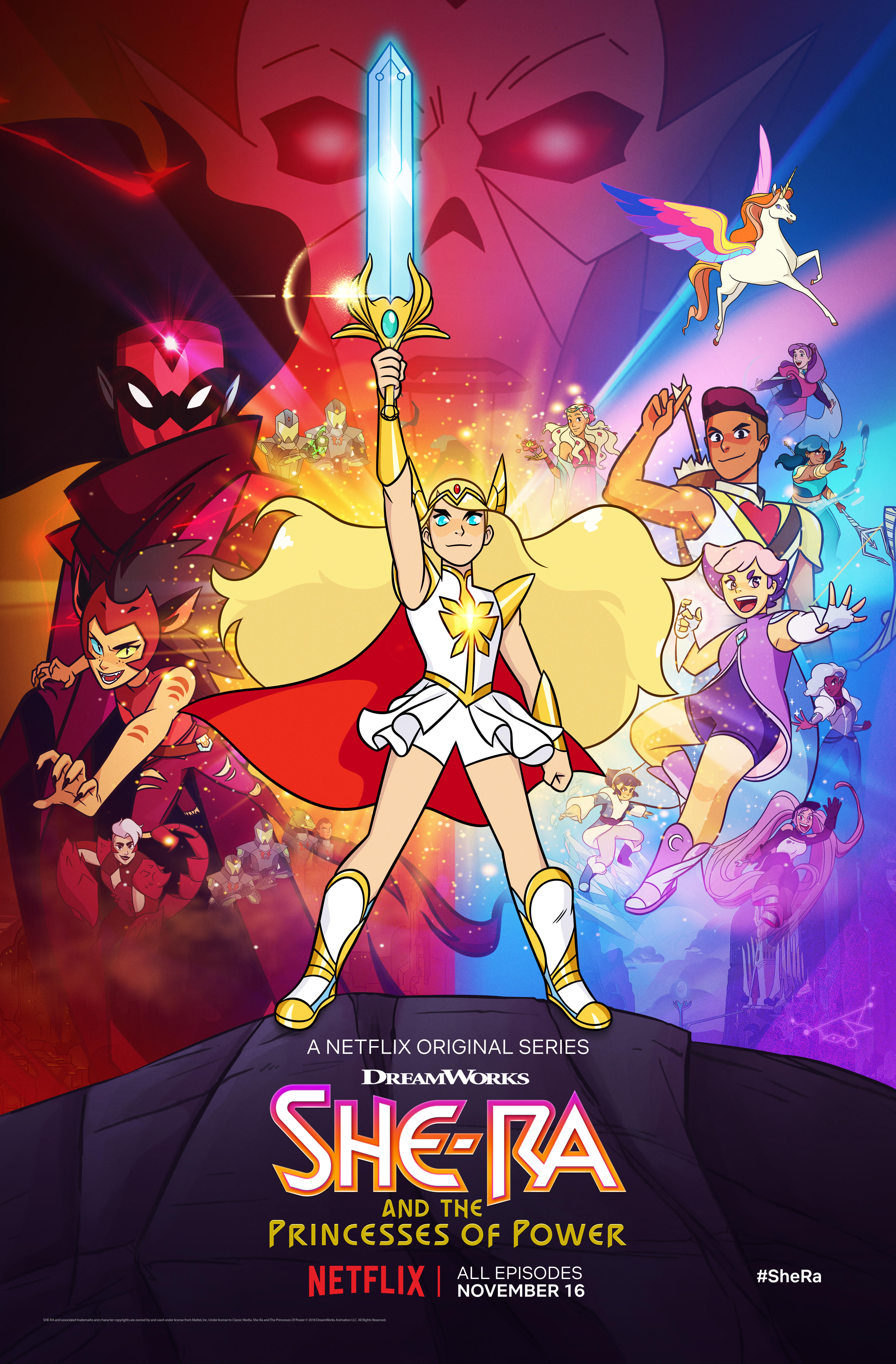She-Ra and the Princesses of Power (S01-S05)