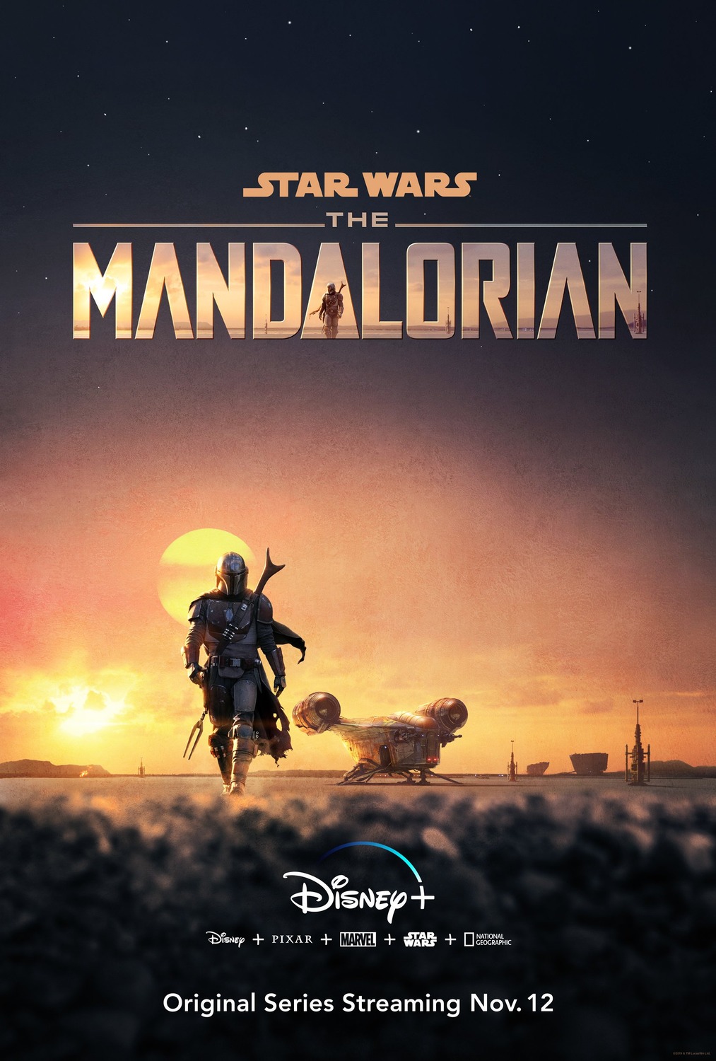 The Mandalorian (S01 - S03)