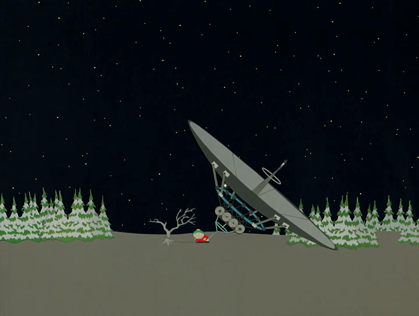 South Park: Cartman Gets an Anal Probe | Season 1 | Episode 1