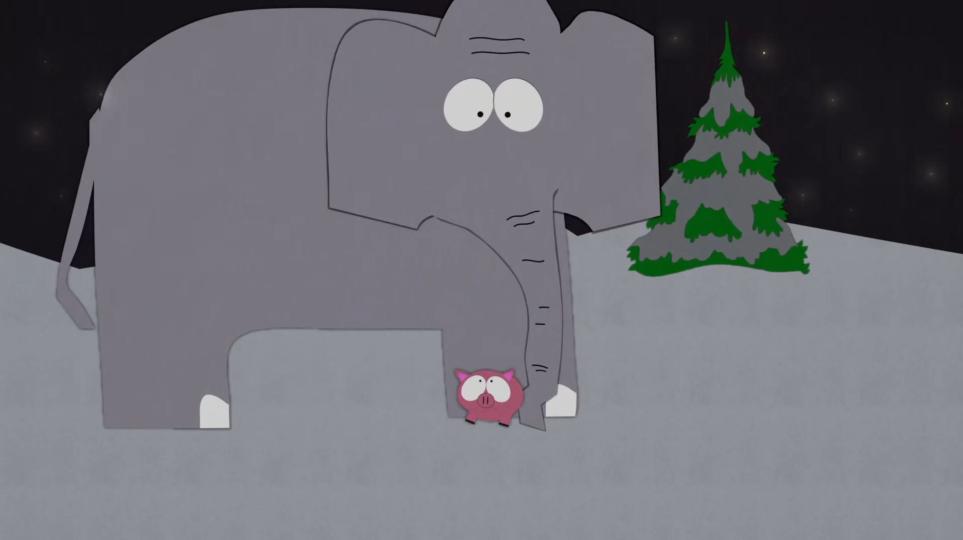 South Park: An Elephant Makes Love to a Pig | Season 1 | Episode 5