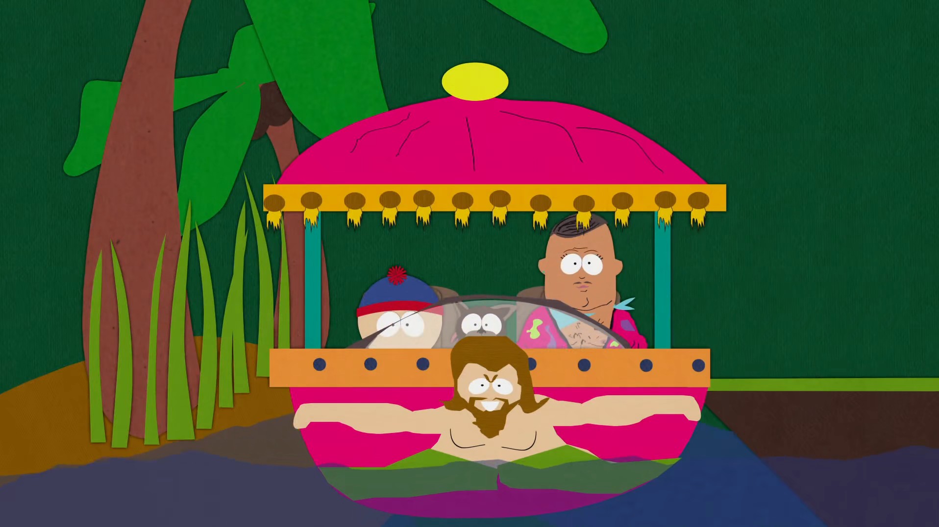 South Park: Big Gay Al's Big Gay Boat Ride | Season 1 | Episode 4