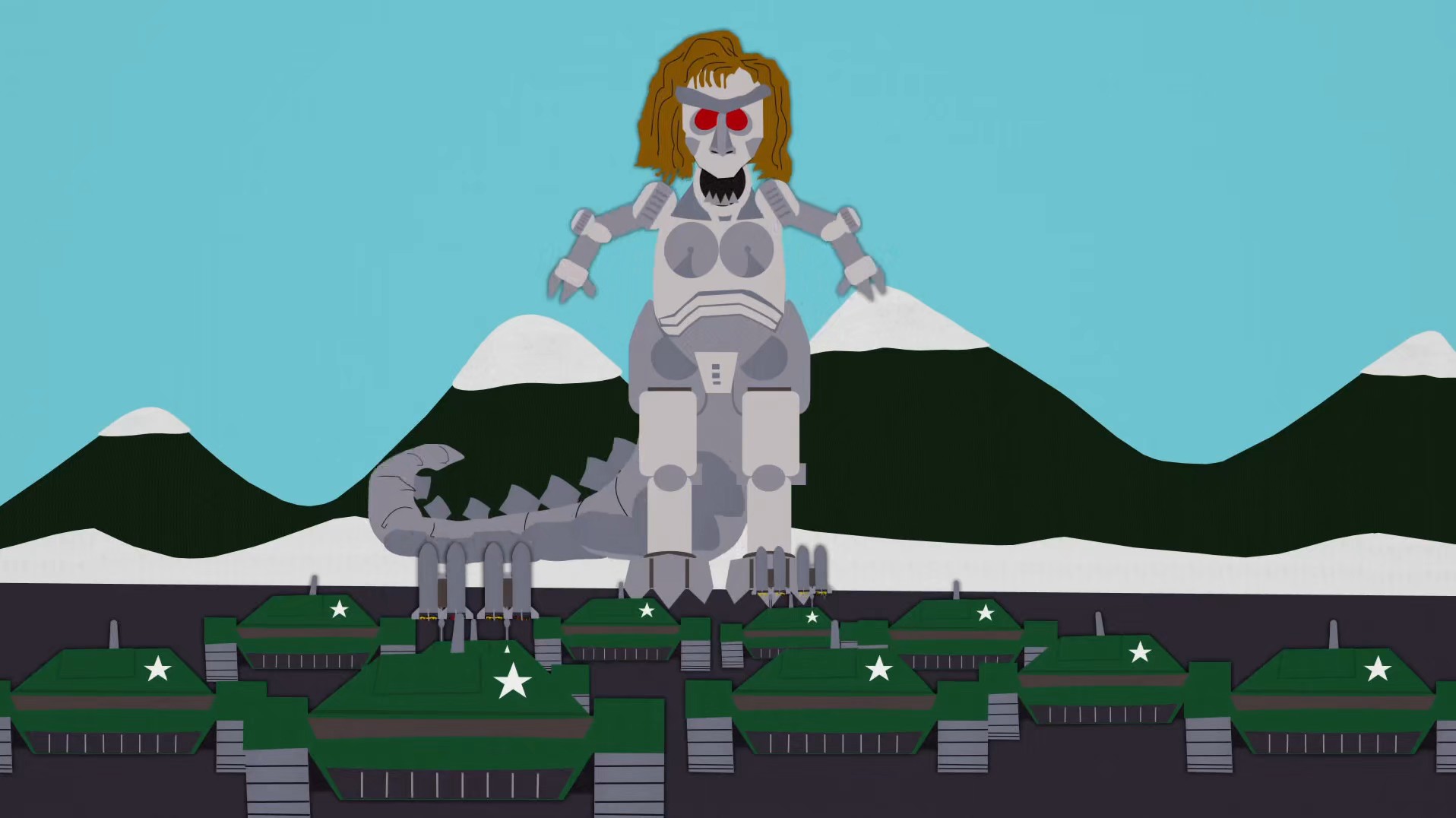 South Park: Mecha-Streisand | Season 1 | Episode 12