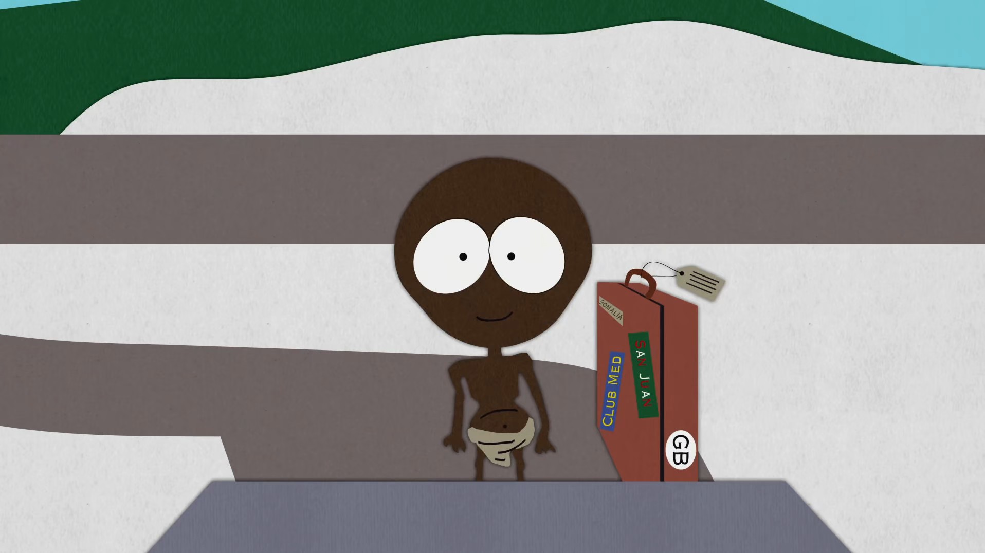South Park: Starvin' Marvin | Season 1 | Episode 8