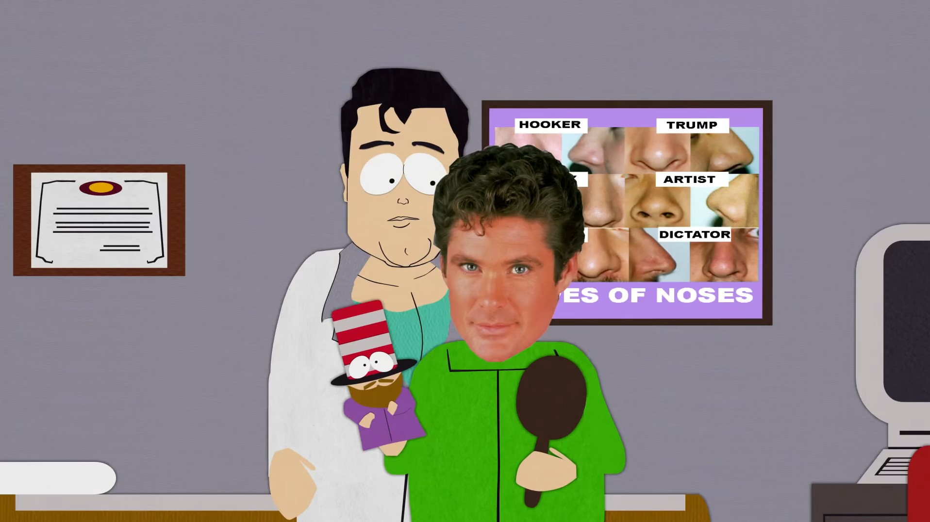 South Park: Tom's Rhinoplasty | Season 1 | Episode 11