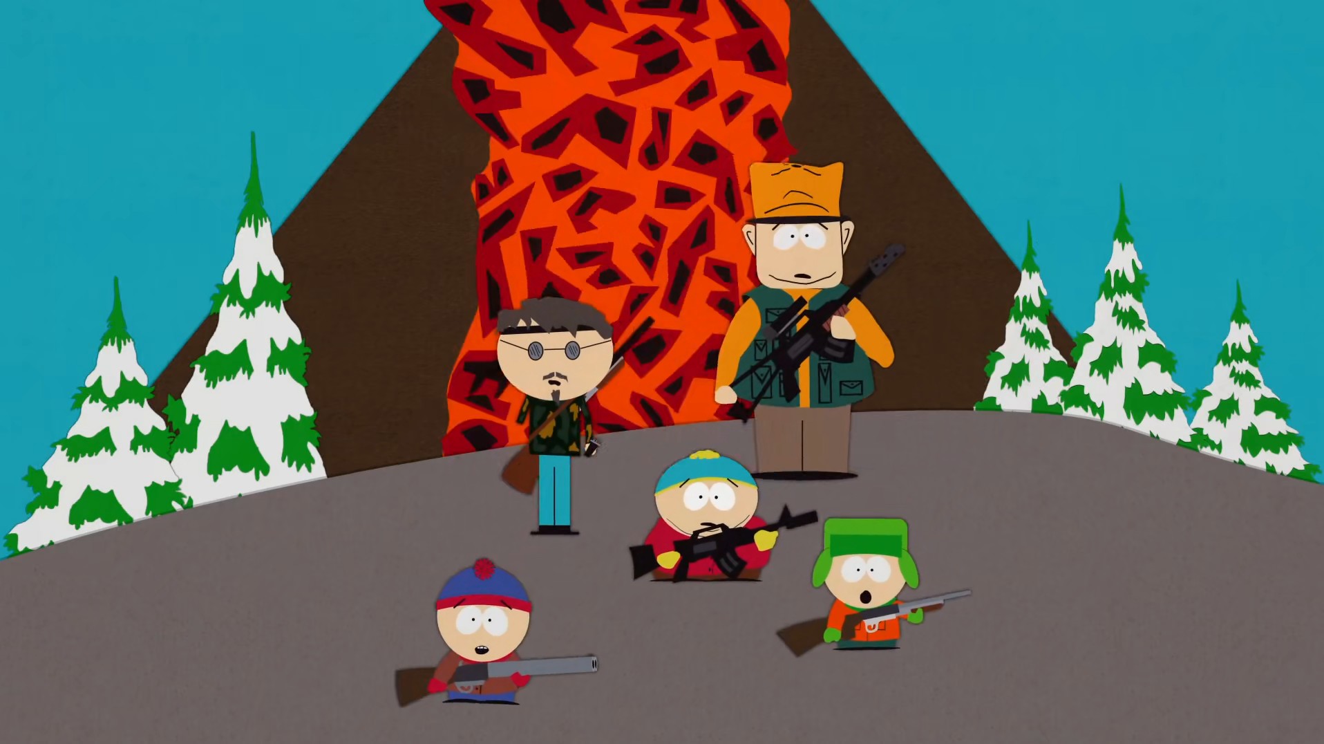 South Park: Volcano | Season 1 | Episode 3