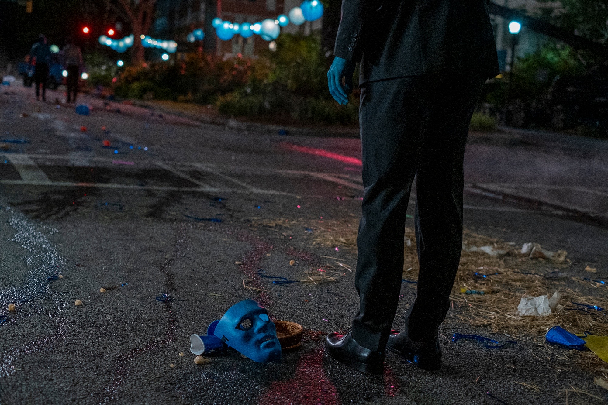 Watchmen: A God Walks into Abar | Season 1 | Episode 8