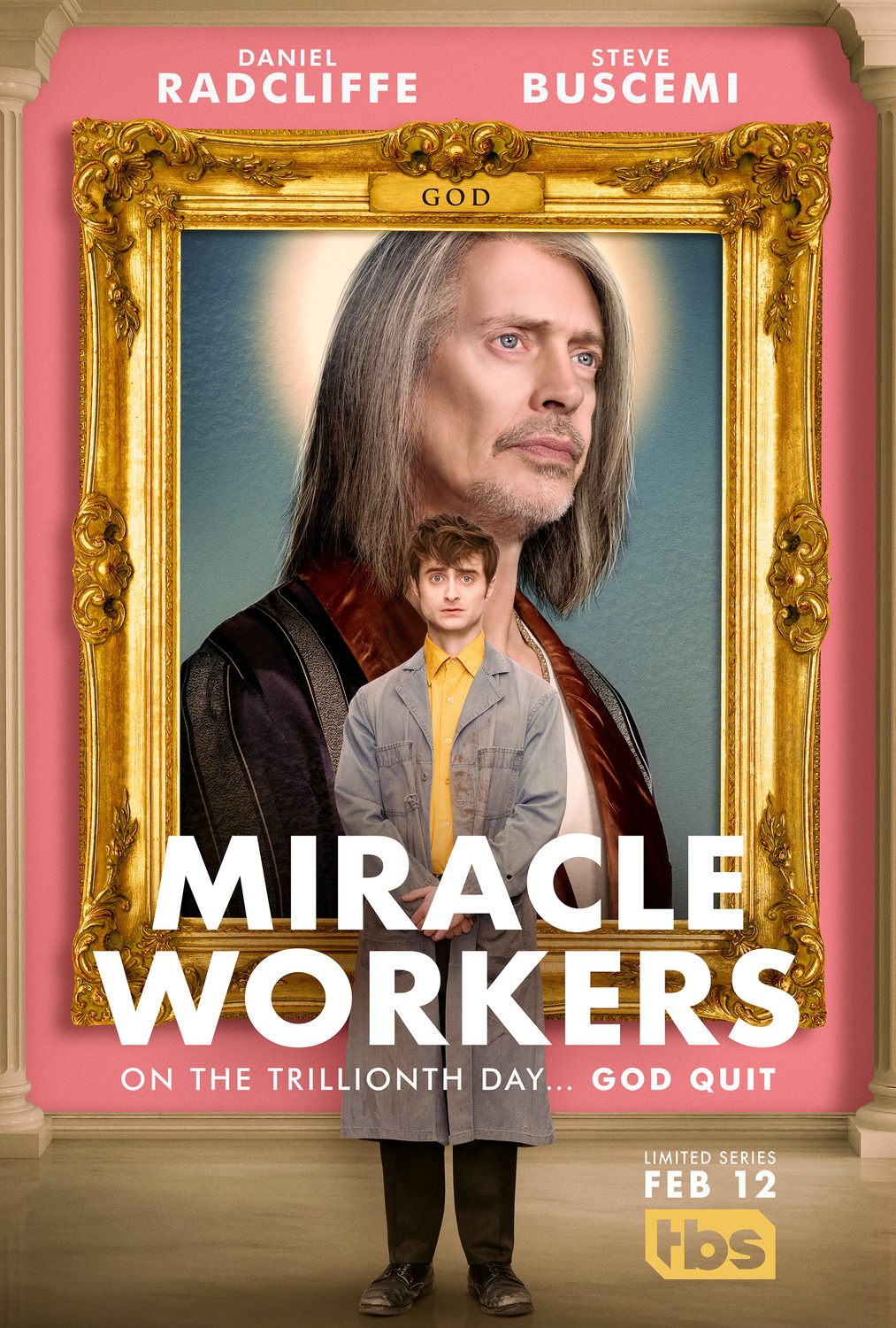 Miracle Workers (S01 - S04)