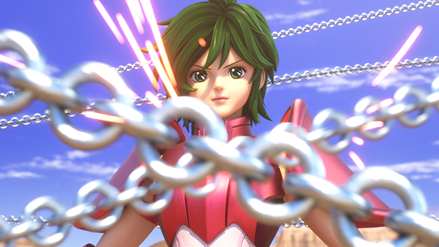 Saint Seiya: Les Chevaliers du Zodiaque: Nebyura chÃªn | Season 1 | Episode 4