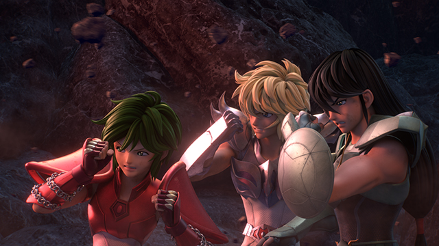 Saint Seiya: Les Chevaliers du Zodiaque: Burakku Seinto | Season 1 | Episode 5