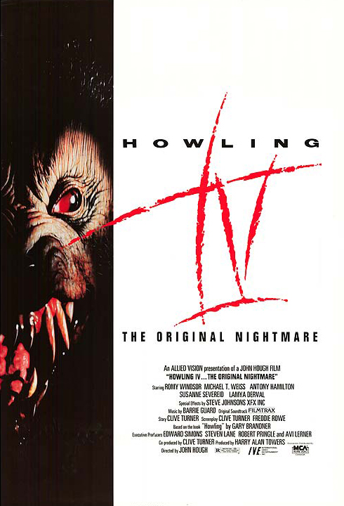 Howling IV: The Original Nightmare (Howling 4)