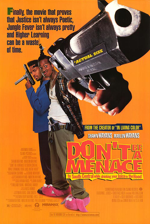 Don't Be a Menace to South Central While Drinking Your Juice in the Hood (Spoof Movie)