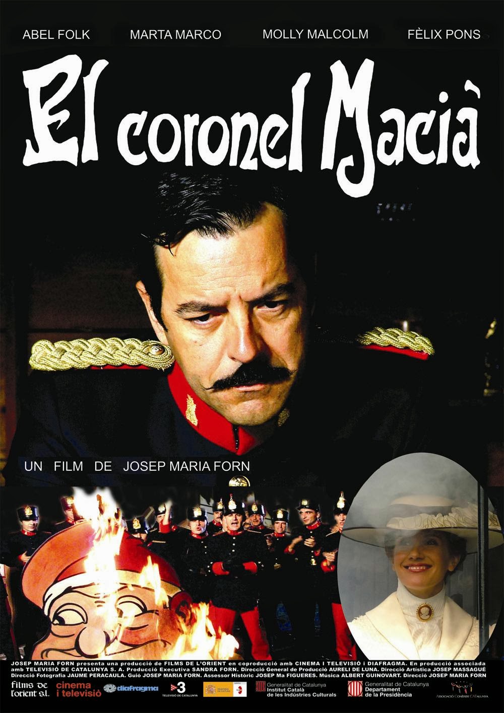 El coronel MaciÃ  (El coronel Macia)
