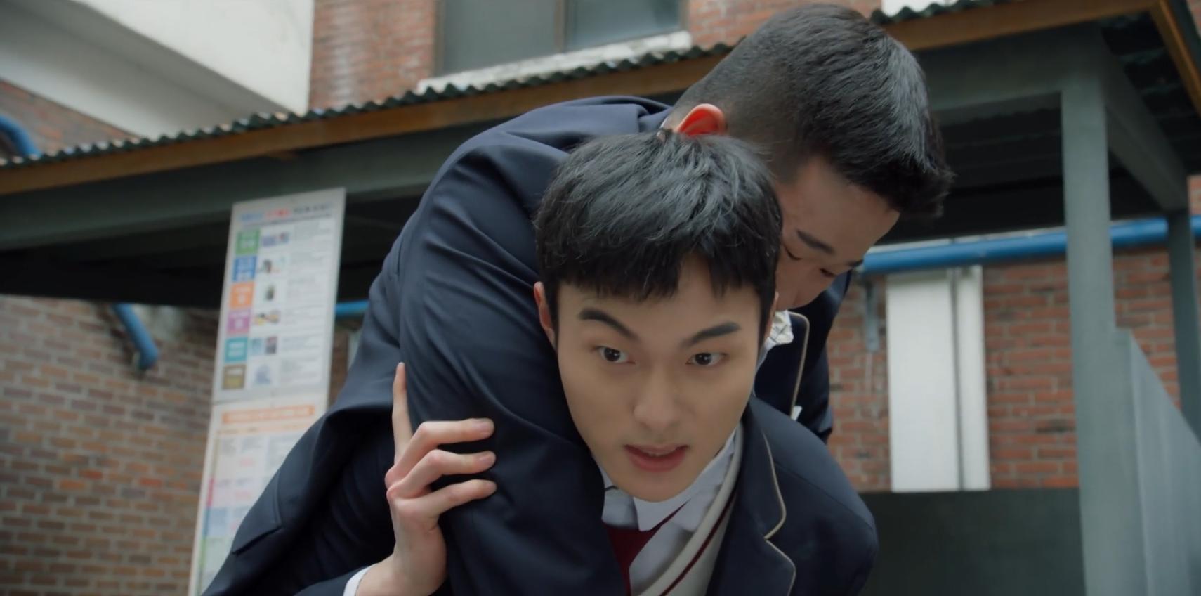 High School Return of a Gangster: Deuk Pal Goes to High School | Season 1 | Episode 1