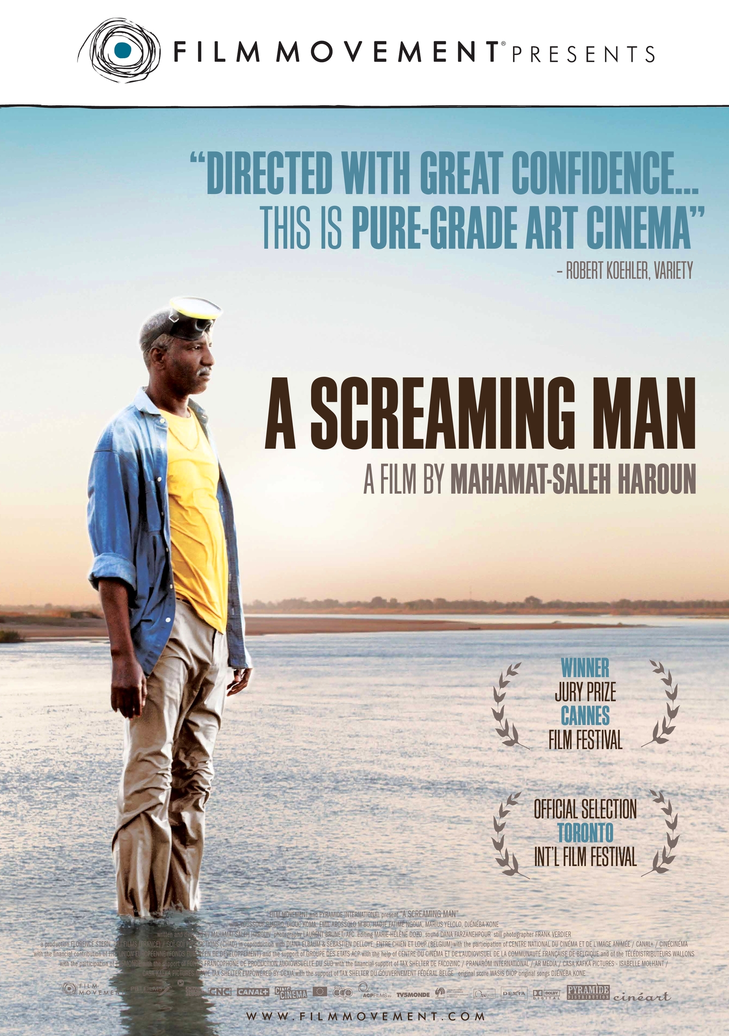 A Screaming Man (Un homme qui crie)