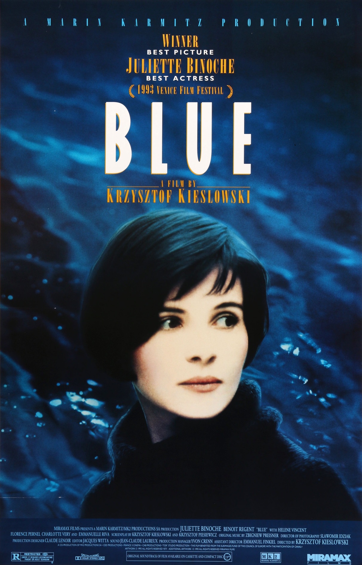Three Colors: Blue (Trois couleurs: Bleu)