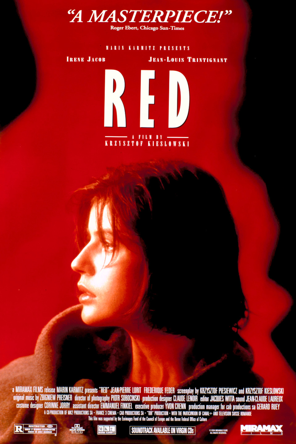Three Colors: Red (Trois couleurs: Rouge)