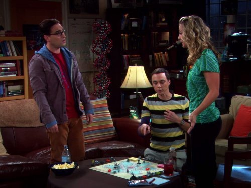 The Big Bang Theory: The Guitarist Amplification | Season 3 | Episode 7