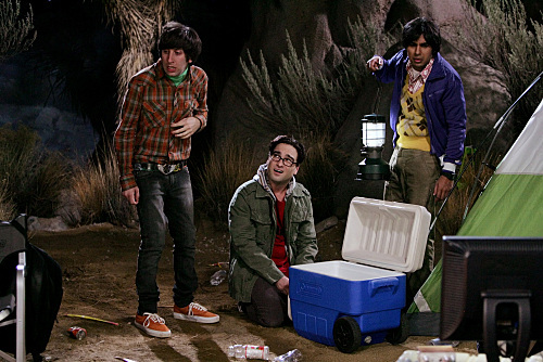 The Big Bang Theory: The Adhesive Duck Deficiency | Season 3 | Episode 8