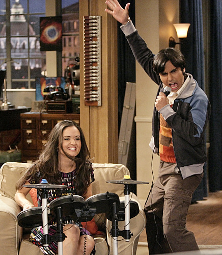 The Big Bang Theory: The Psychic Vortex | Season 3 | Episode 12