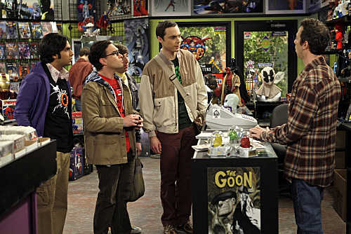 The Big Bang Theory: The Excelsior Acquisition | Season 3 | Episode 16