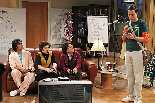 The Big Bang Theory: The Staircase Implementation | Season 3 | Episode 22