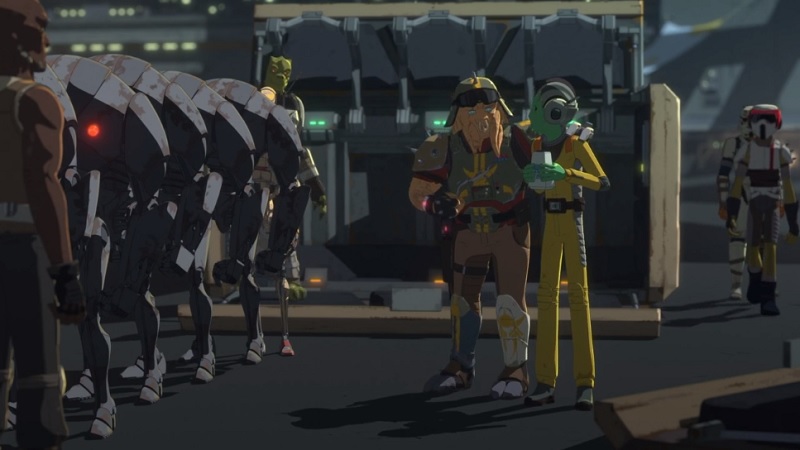 Star Wars: Resistance: The Mutiny | Season 2 | Episode 14