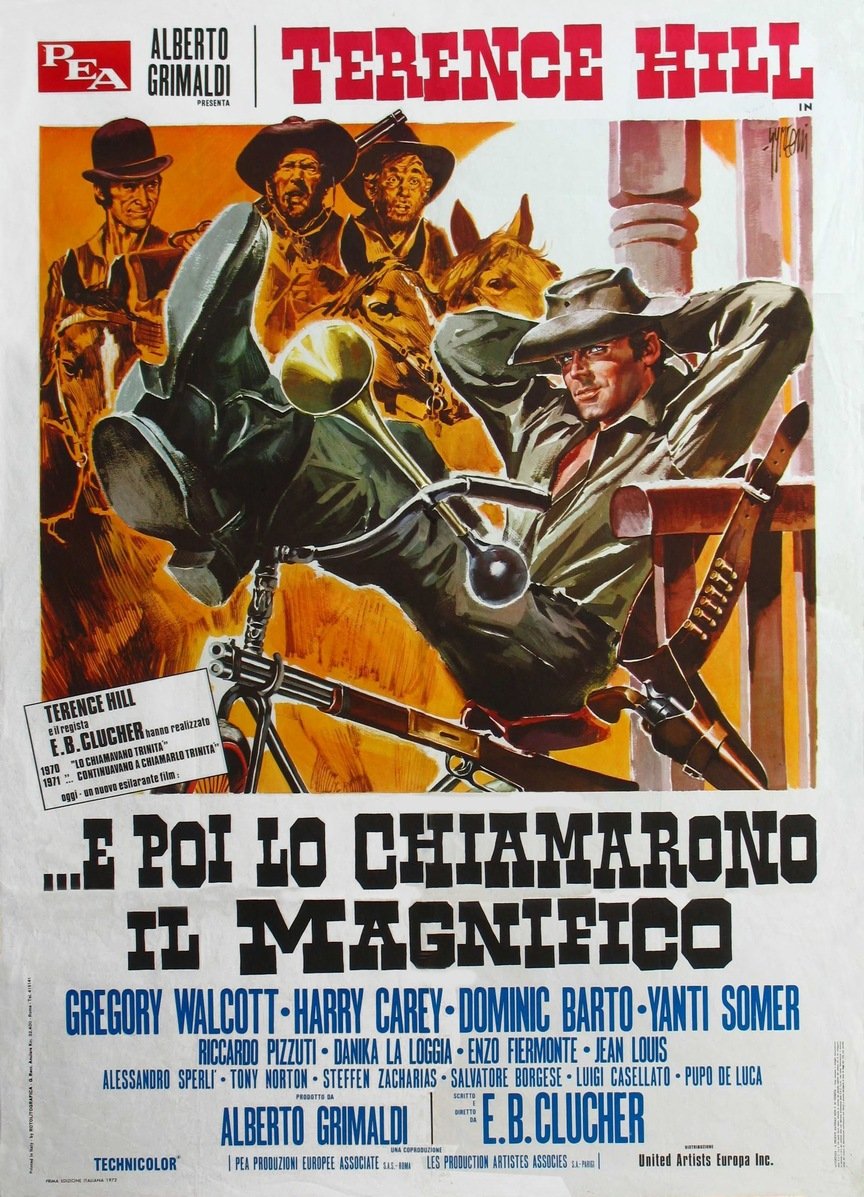 Man of the East (E poi lo chiamarono il magnifico)