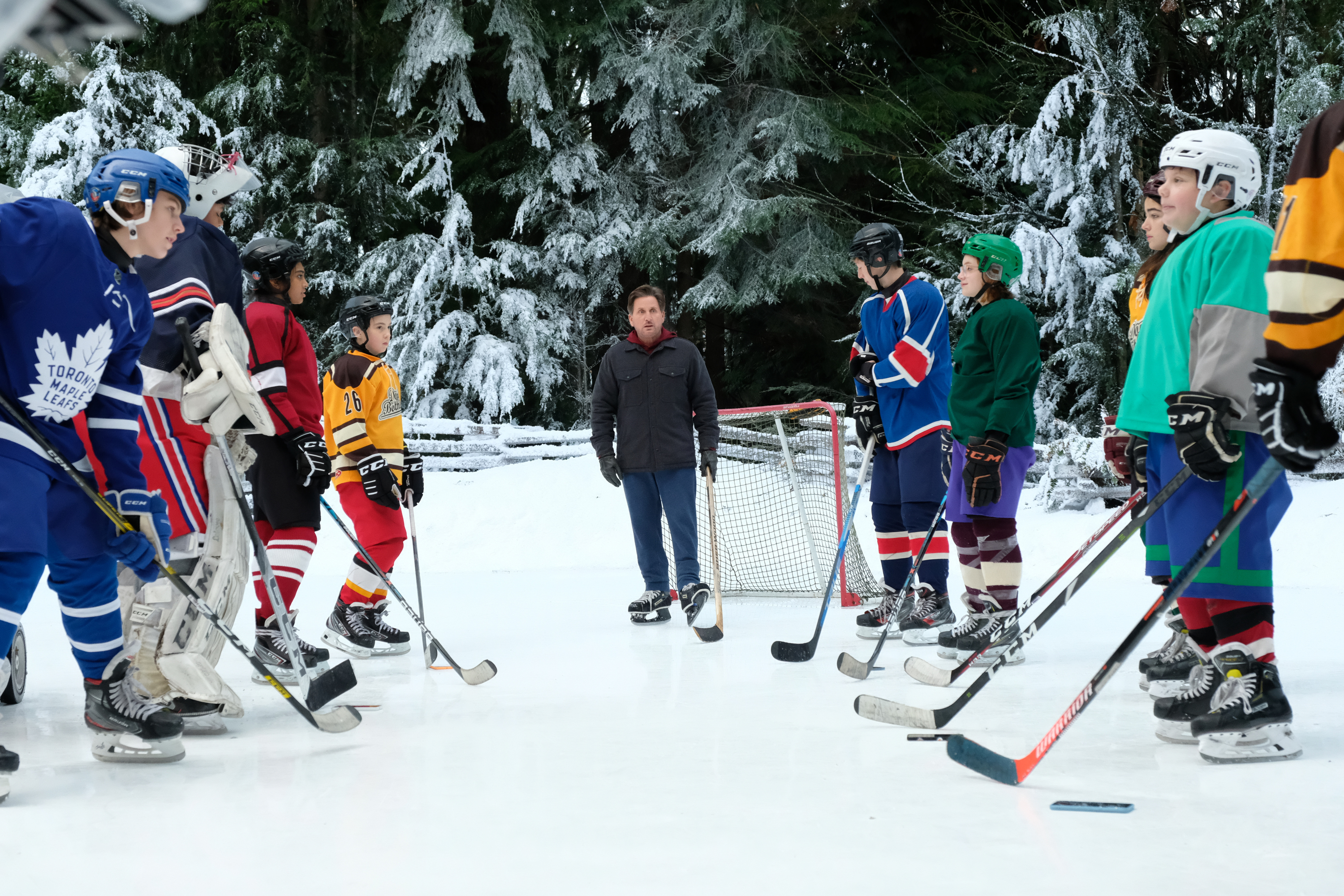 The Mighty Ducks: Game Changers: Pond Hockey | Season 1 | Episode 7