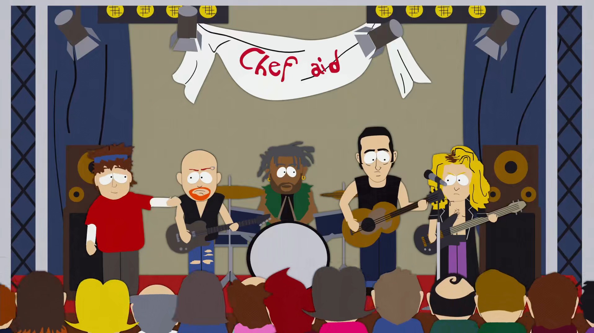 South Park: Chef Aid | Season 2 | Episode 14
