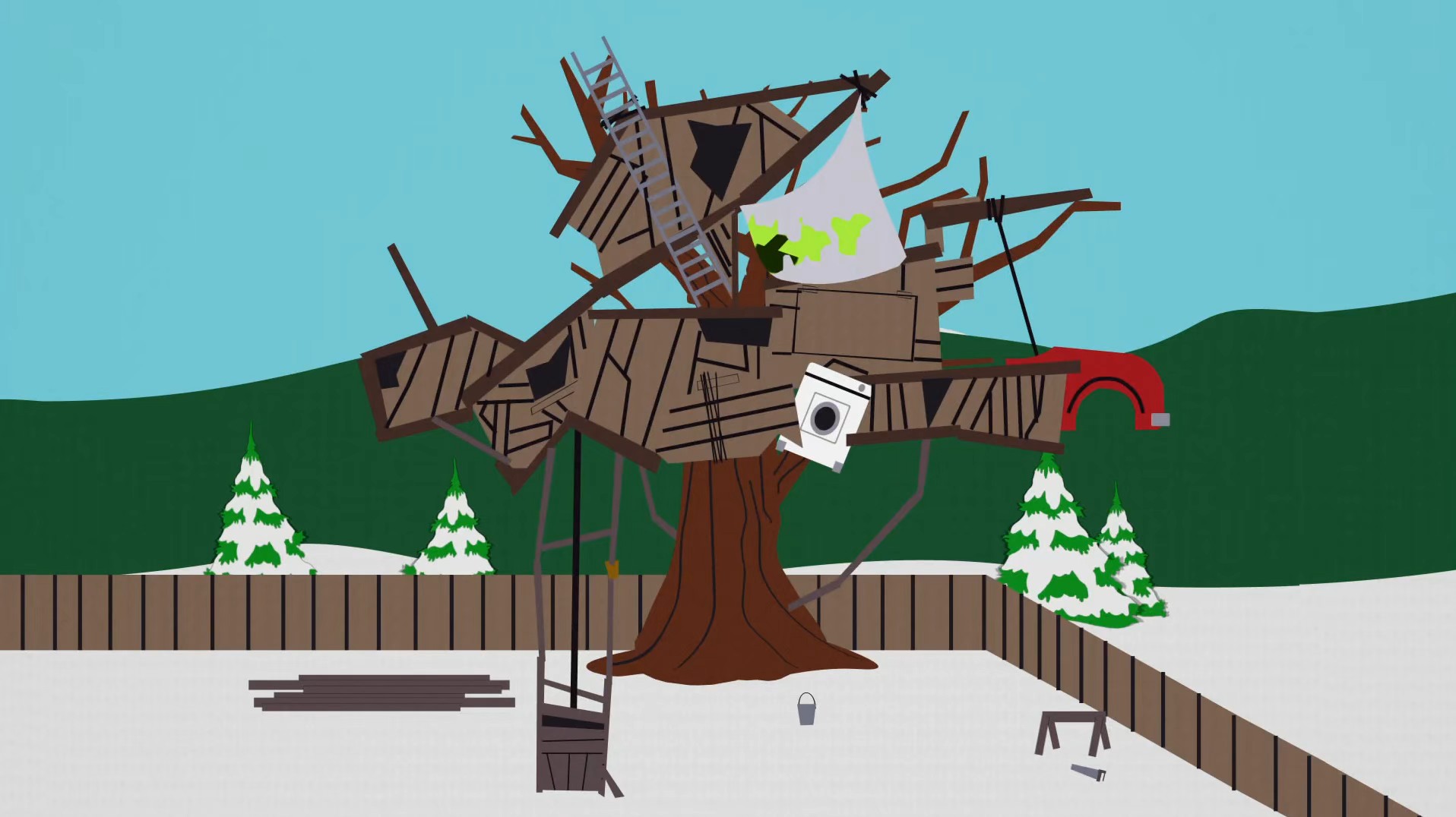 South Park: Clubhouses | Season 2 | Episode 12