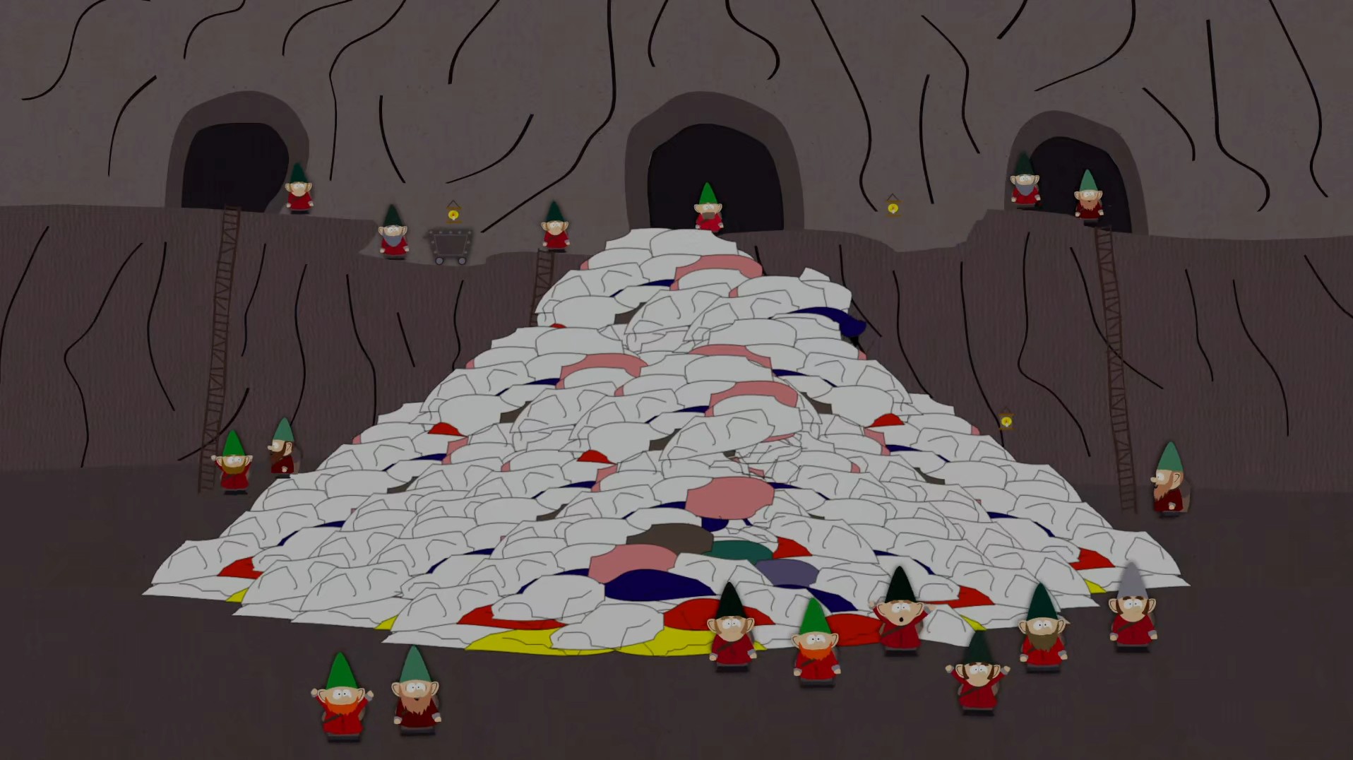 South Park: Gnomes | Season 2 | Episode 17