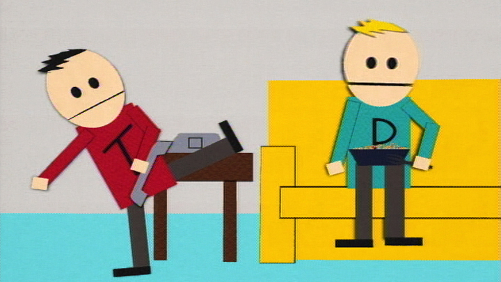 South Park: Terrance and Phillip in Not Without My Anus | Season 2 | Episode 1
