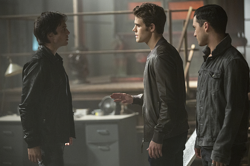 Vampire Diaries: You Decided That I Was Worth Saving | Season 8 | Episode 3
