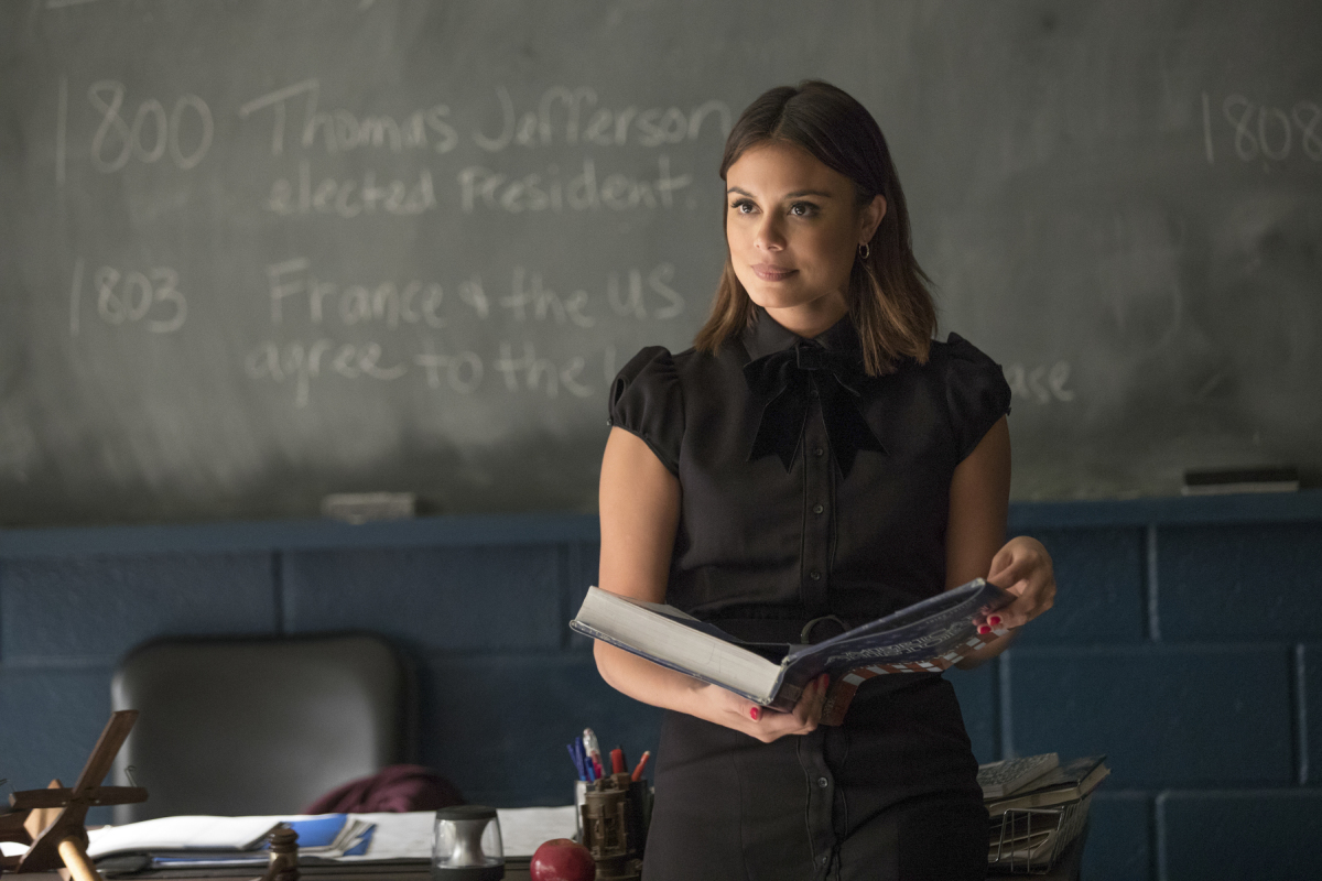Vampire Diaries: We Have History Together | Season 8 | Episode 8